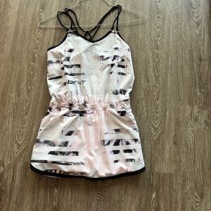 Lululemon sweaty or not runsie